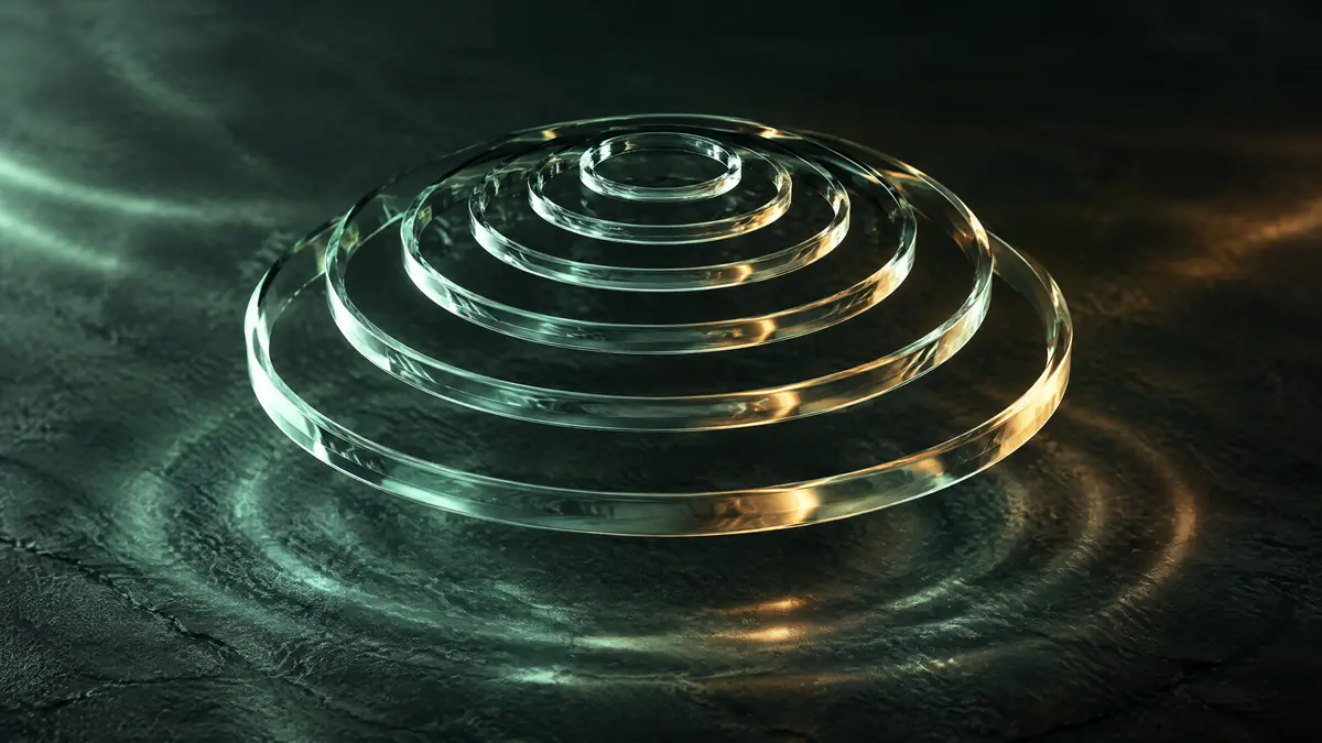 Original conceptual crypto editorial artwork for 7 Crypto Trends Traders Should Understand