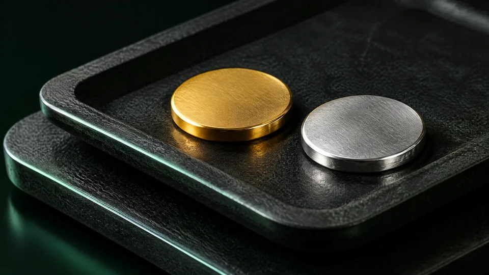 Original conceptual editorial artwork for IBJA Gold Benchmark Rises on 9 October: Why Retail and MCX Rates Differ